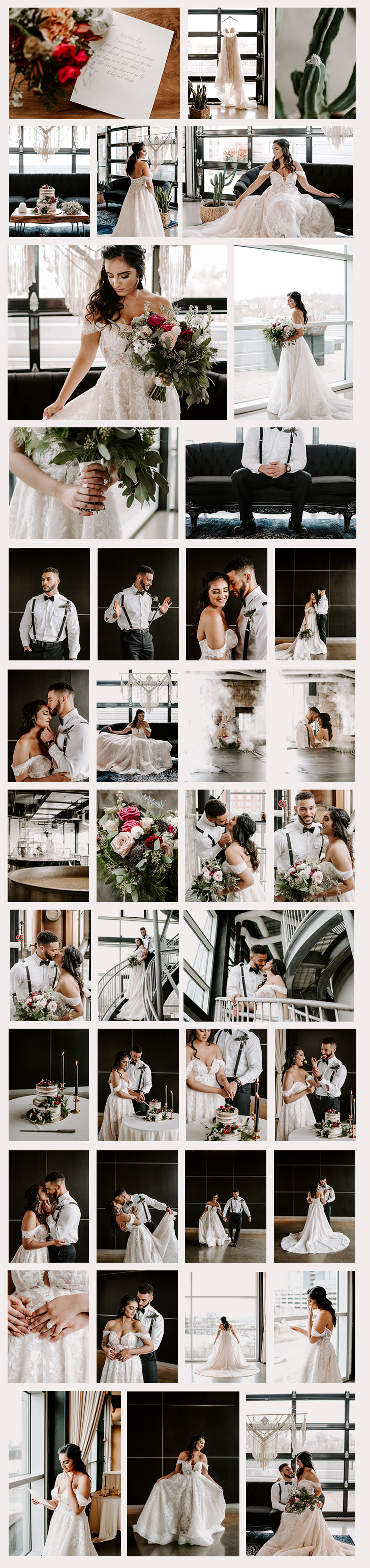 Priya + Tyler | New Riff Distillery | Cincinnati, Ohio | Wedding Photographer