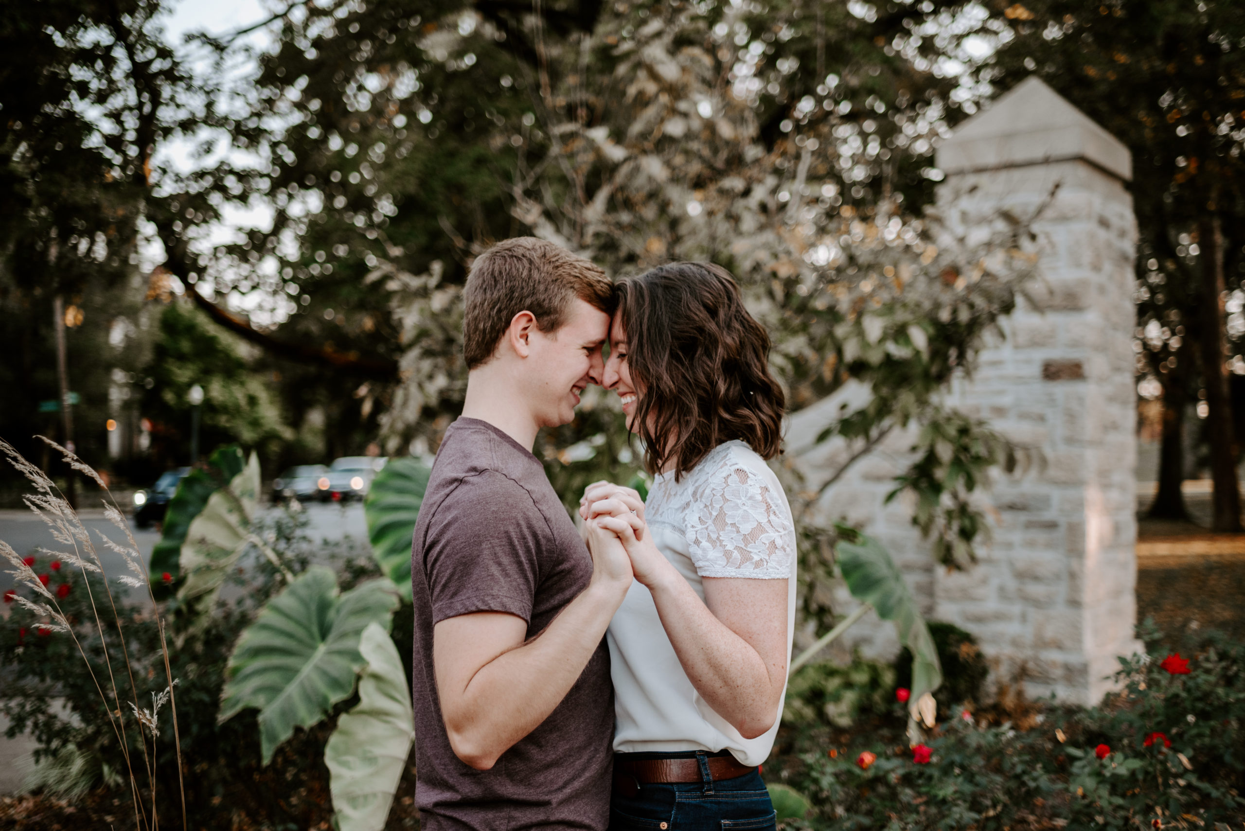 Paige + John | Schiller Park | Columbus, Ohio | Couples Engagement | Shannen Arnett Photography